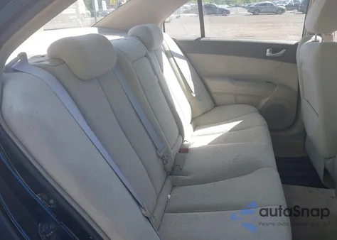 2007 Hyundai Sonata Gls из США, поврежденный, VIN 5NPET46C07H257744